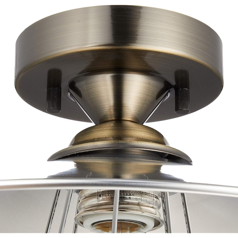 Goto Lighting Ceiling GLF-3490 Silver GLF-3490