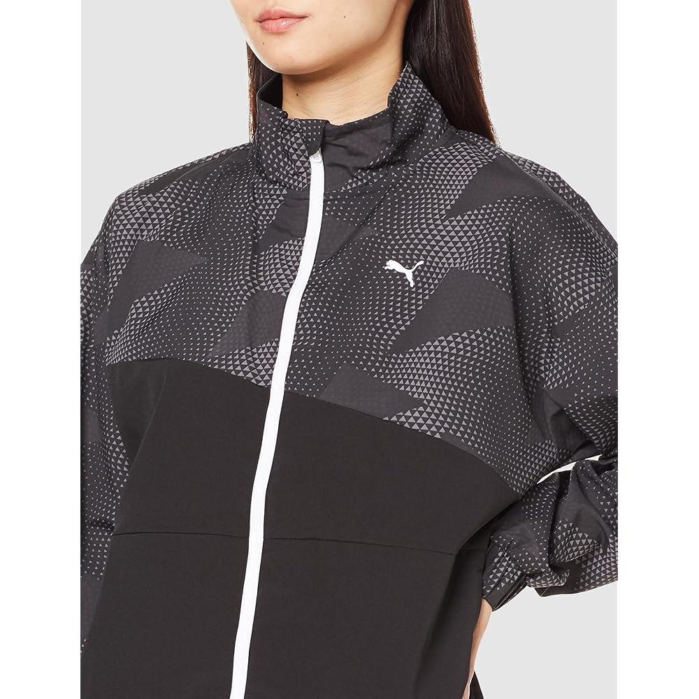 [PUMA] Women's Windbreaker Jacket Non-lined Woven Jacket