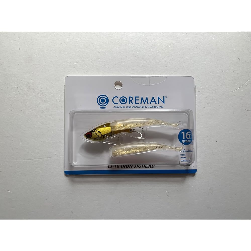 Coreman iron jig head