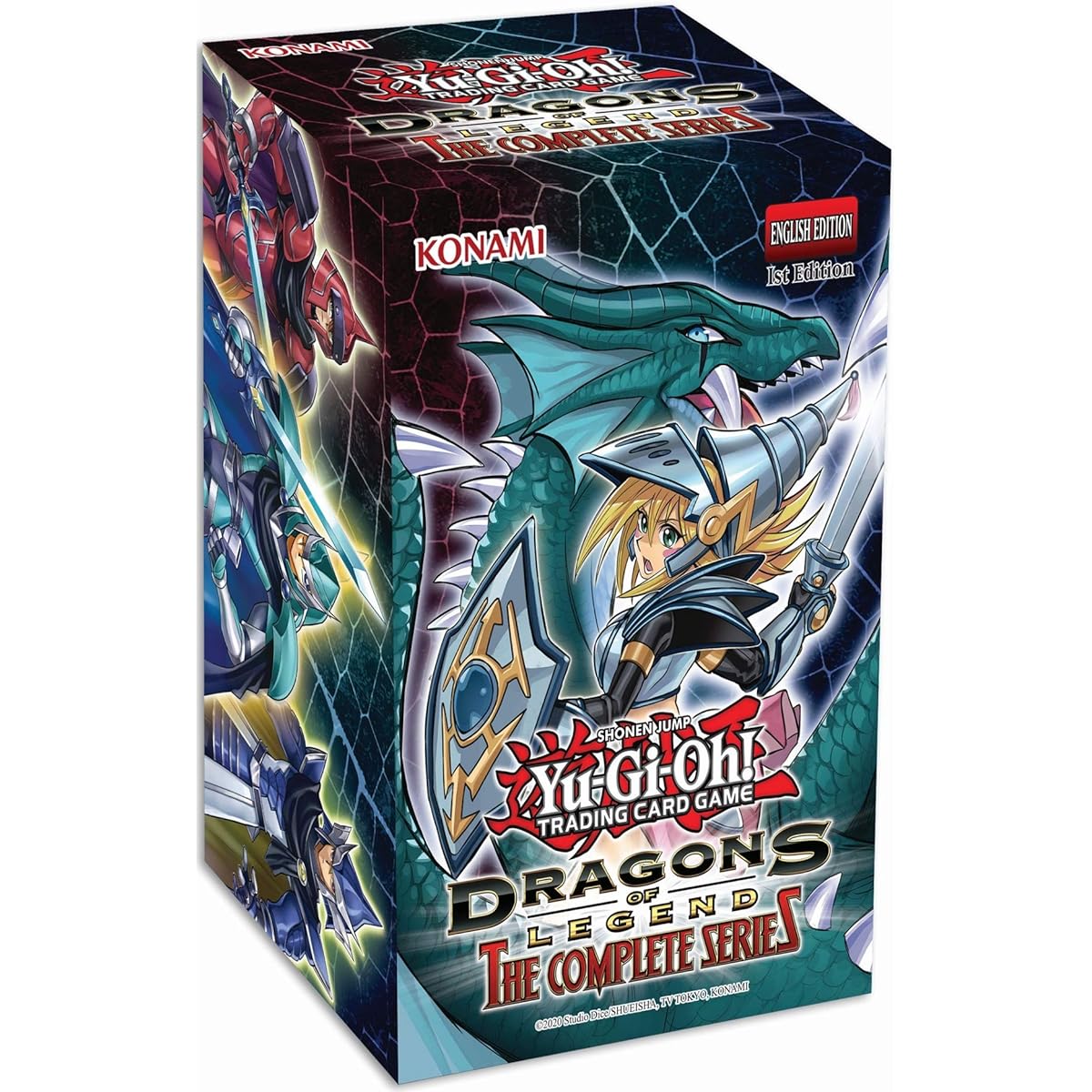 Dragons of Legend Complete Series Box