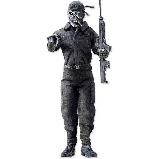 Neca - Figurine Iron Maiden - Eddie 2 Minutes to midnight retro style 18cm - 0634482149249