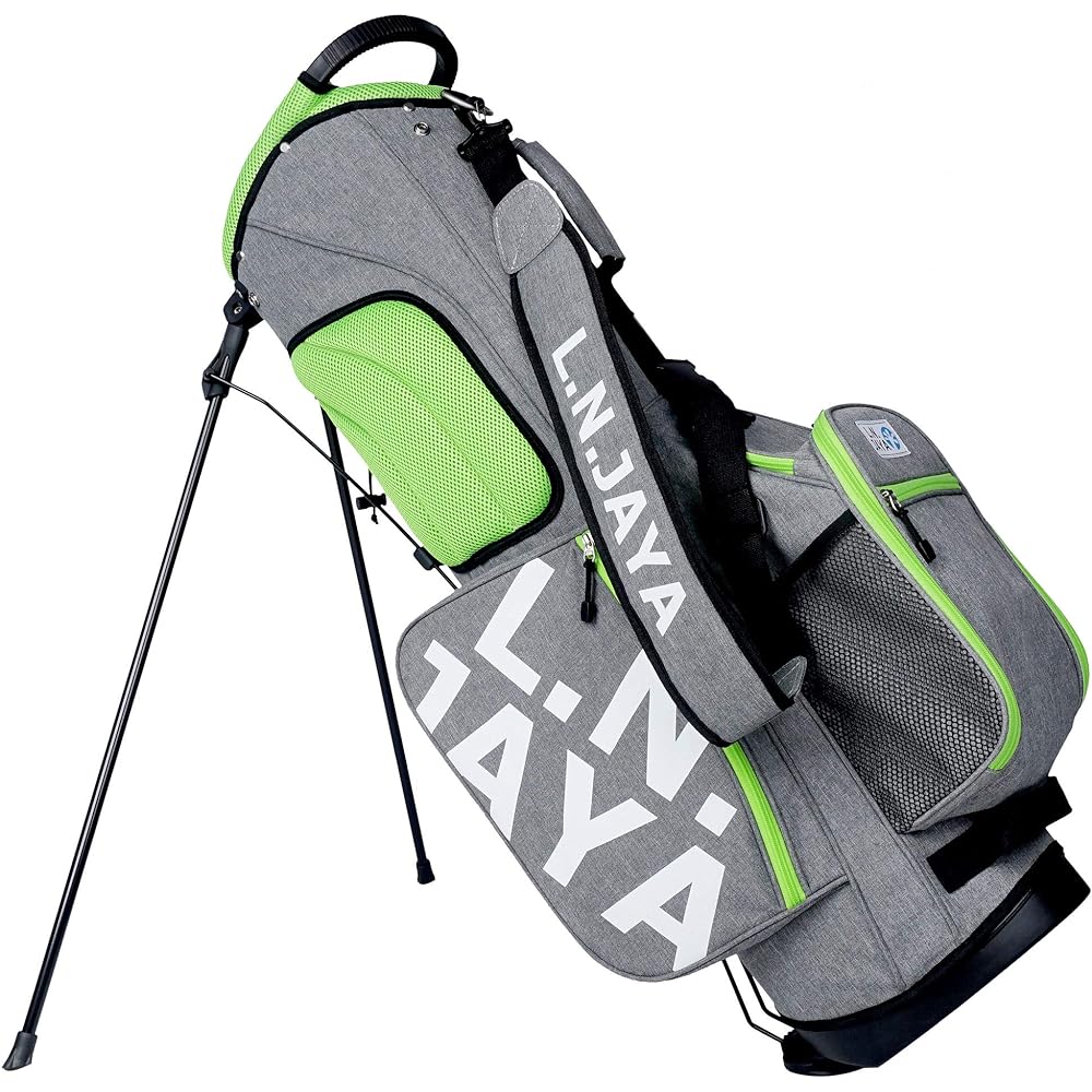 Lezax caddy bag L.N.JAYA 9.0 type stand bag LNCB-0415