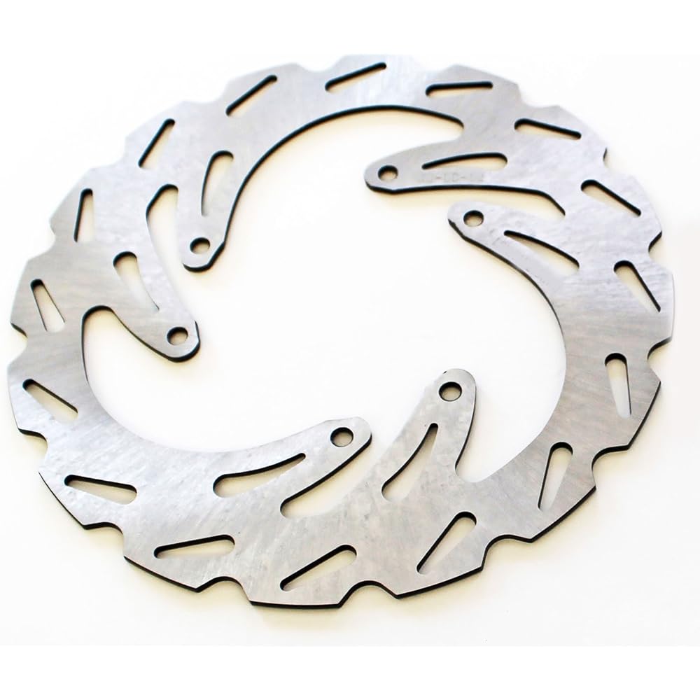 Race Driven Front & Rear RipTide Brake Rotor for Honda CR125R CR125 CR 125R 125 R CR250 CR 250