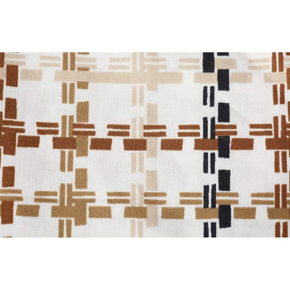 nishikawa [Nishikawa] Duvet cover, double, made in Japan, washable, 100% cotton, organic cotton, easy to put on and take off, does not shrink even after washing, check zipper on both sides, Nishikawa Cotton Farm, Brown NC31 212237291