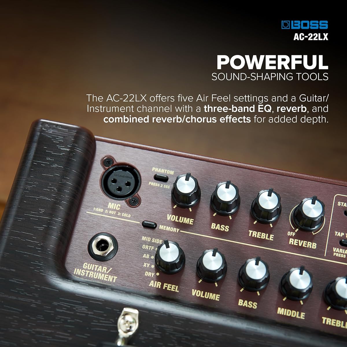 BOSS/AC-22LX Acoustic Amplifier 10W Acoustic Guitar Amplifier Acoustic Guitar Boss AC22LX