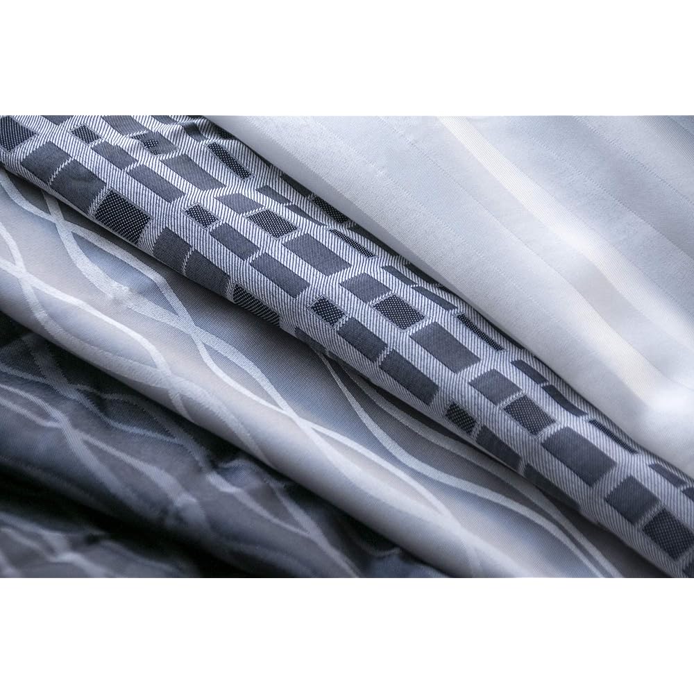 French Bed Duvet Cover White Single Luxury Hotel Comfort Hotels Select Willet Stripe 360005100