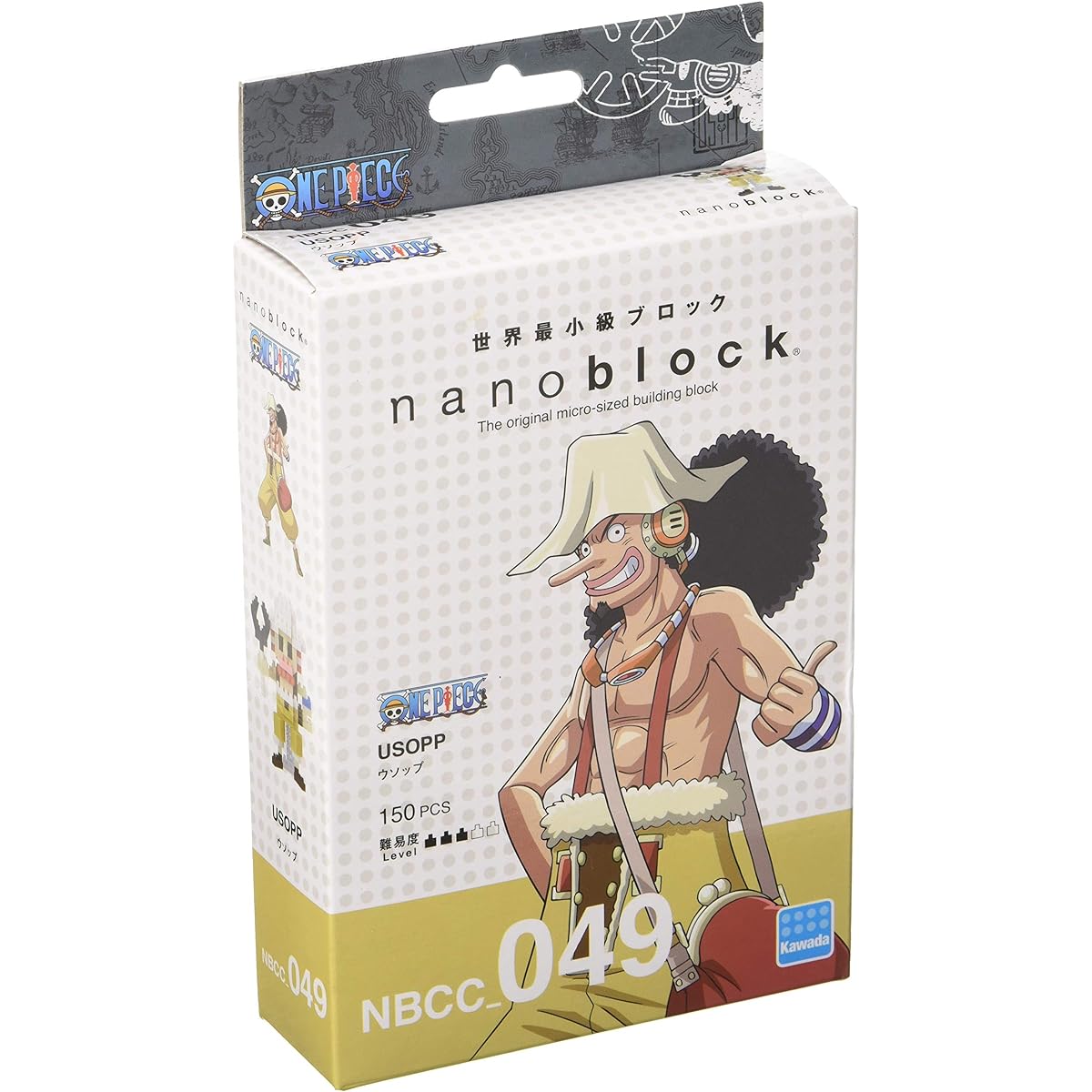 Nanoblock One Piece Usopp Building Set