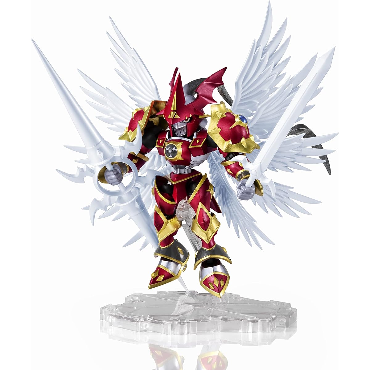 Tamashi Nations - Digimon Tamers - [Digimon Unit] DUKEMON/GALLANTMON : CRIMSONMODE, BANDAI SPIRITS NXEDGE Style