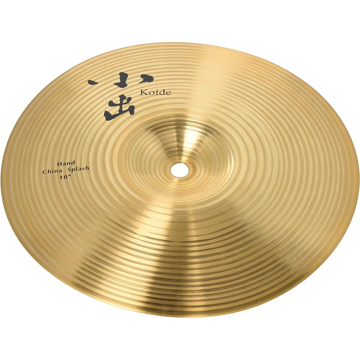 Koide Cymbal Hand Series 10 Inch Hand China Splash Cymbal HD-10CSP