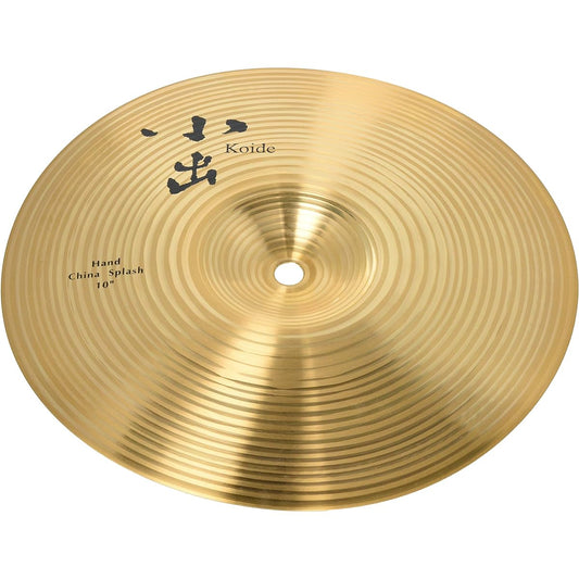 Koide Cymbal Hand Series 10 Inch Hand China Splash Cymbal HD-10CSP