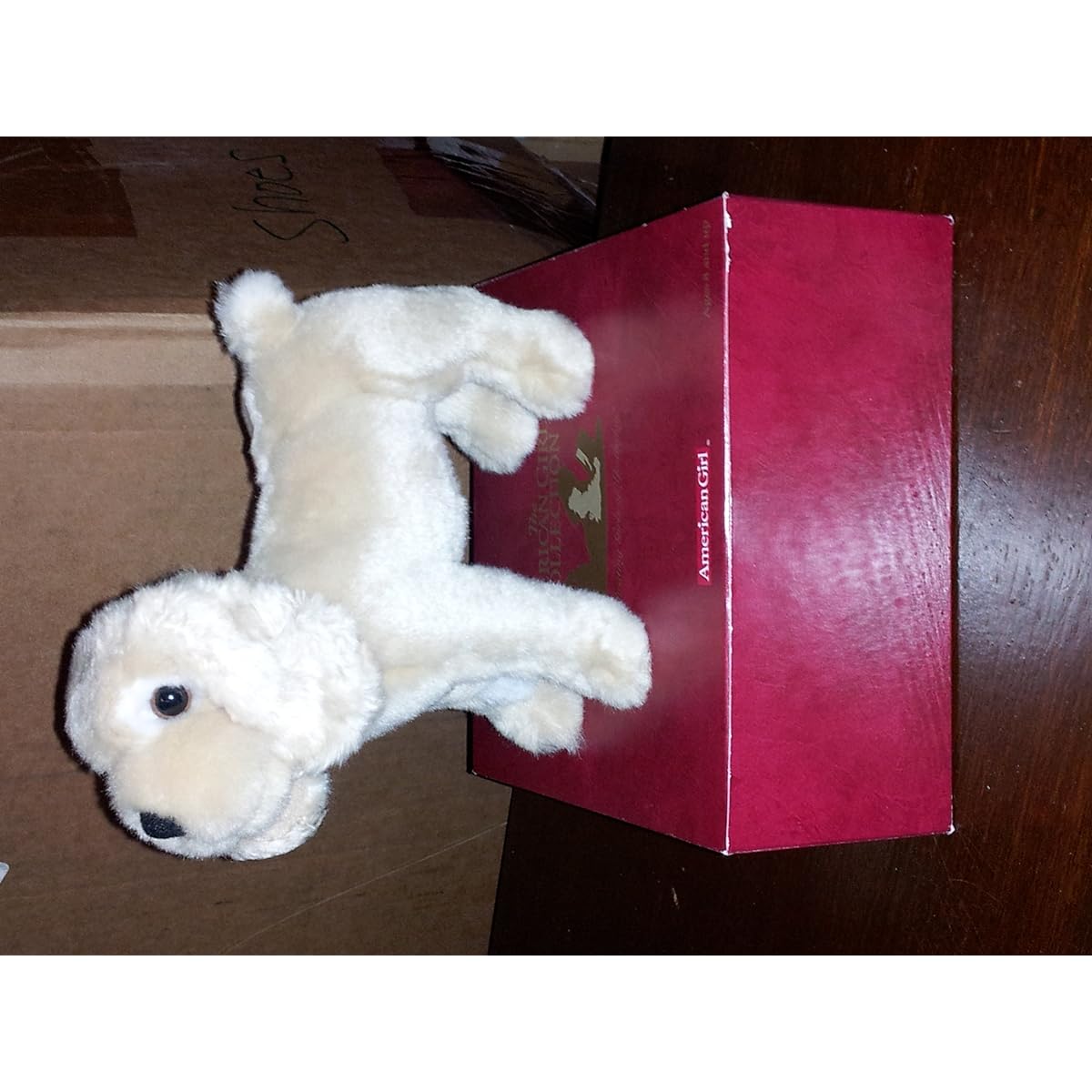 American Girl Samantha Dog Jip
