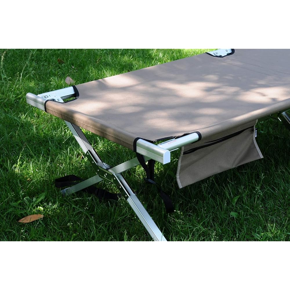 ONWAY Folding Bed GI Bed Brown OW-196-BR