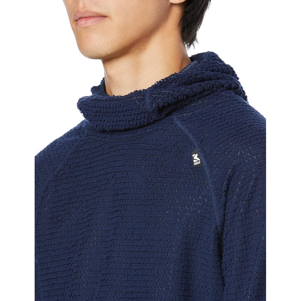 [Millet] Climbing Fleece Through Warm Hoodie THROUGH WARM HOODIE M