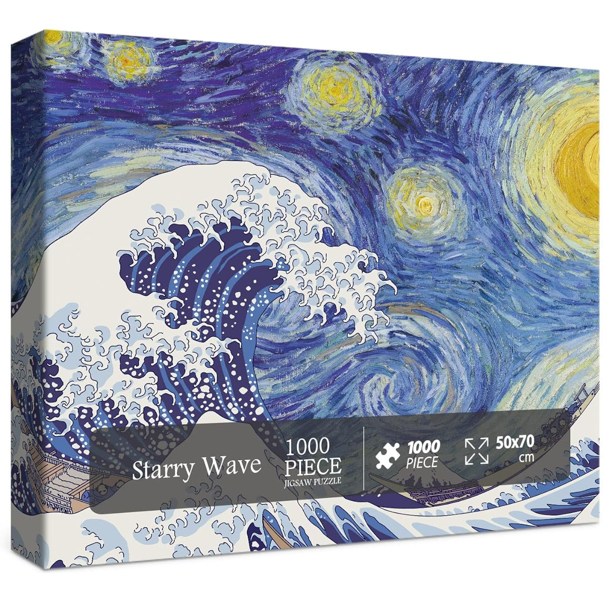 Van Gogh Starry Night Puzzle 1000 Piece Art Puzzle Adult Painting Seiwa Museum Collection Jigsaw Puzzle