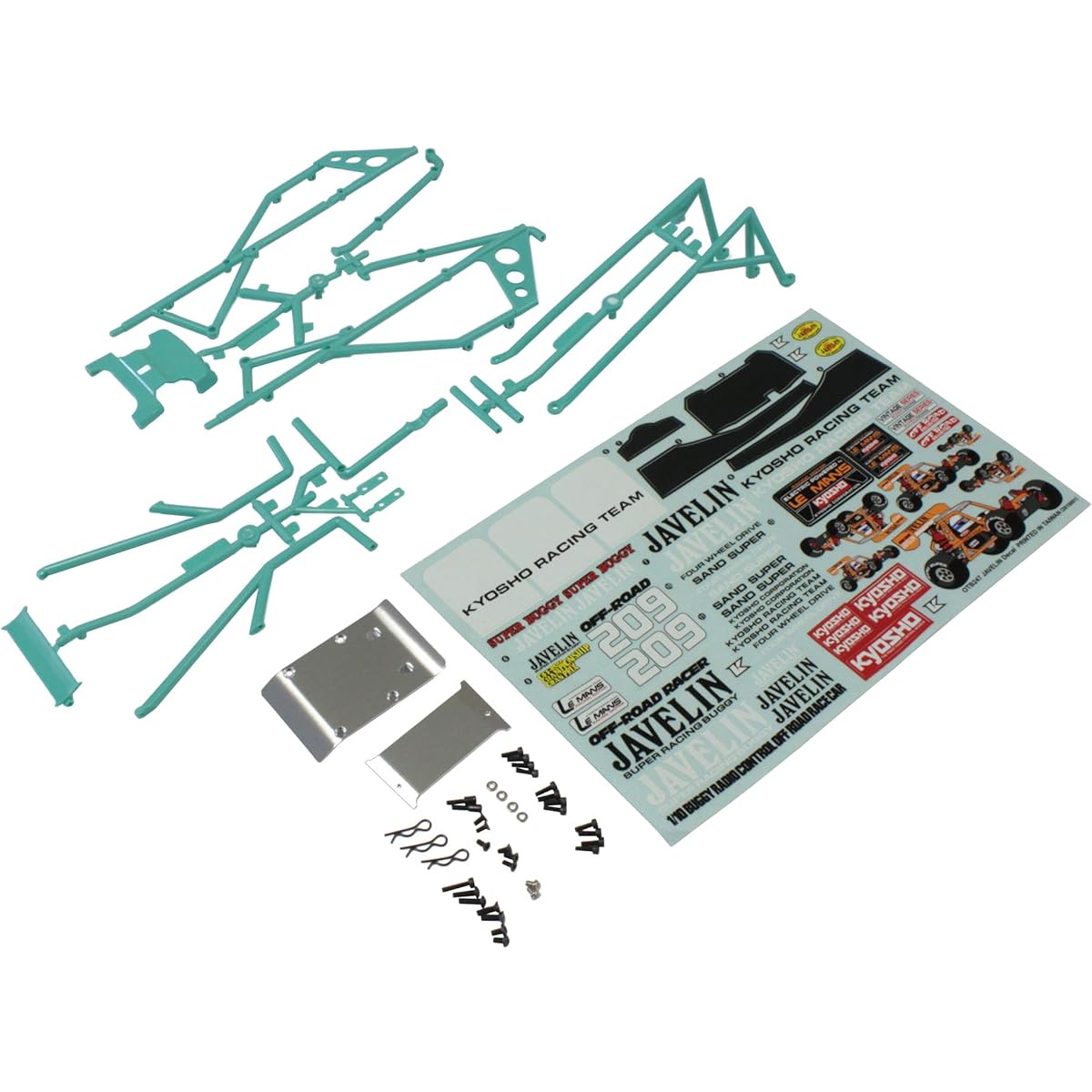 Kyosho Kyoso Body Peppermint Green Javelin RC Parts OTB247GR