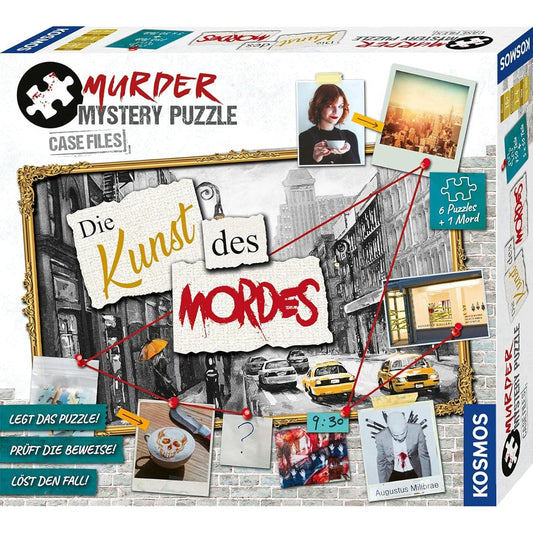 Murder Mystery Puzzle - The Art of Murder
