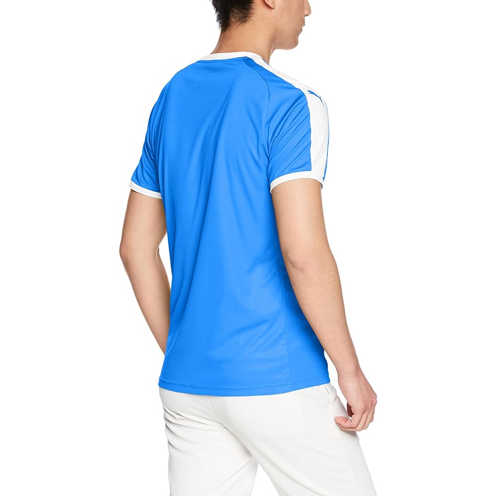 [PUMA] Men's Short Sleeve T-Shirt Soccer Training LIGA Game Shirt