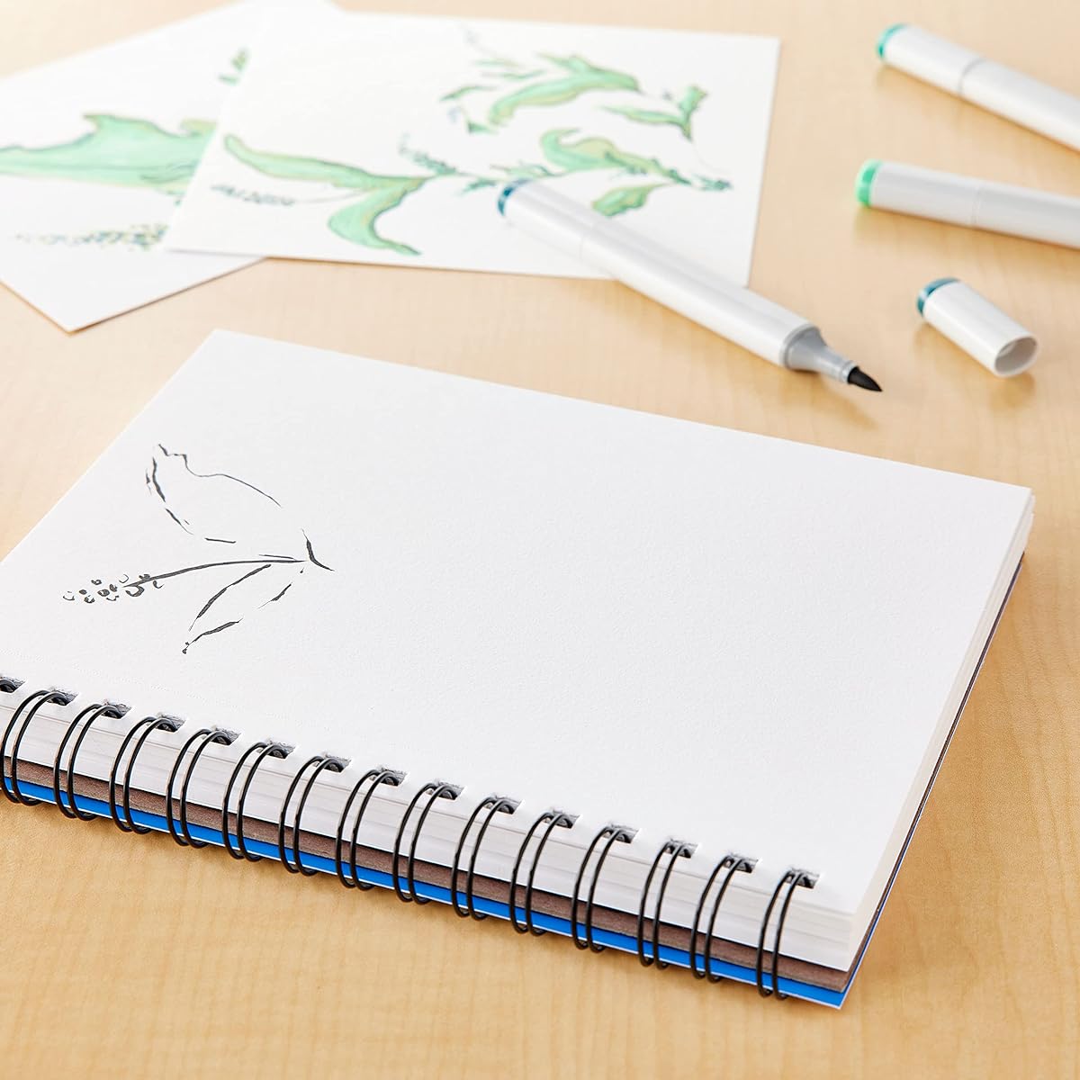 12 pack: Canson® XL® mixed media pad.