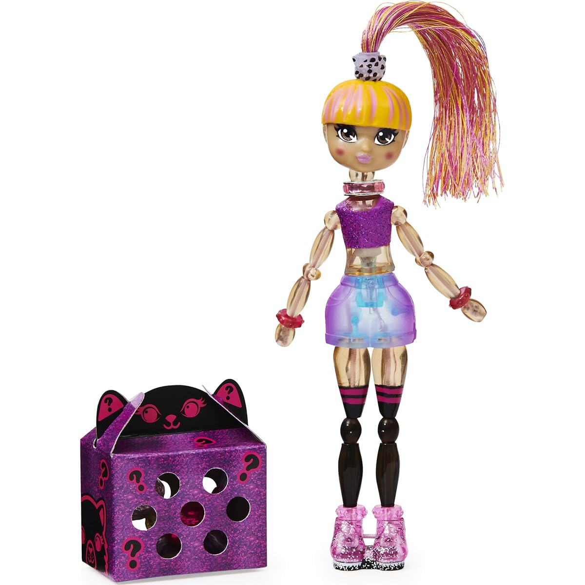 Twisty Petz Twisty Girlz Crystal Cool Doll Collectible Bracelet with Mystery Ages 4+