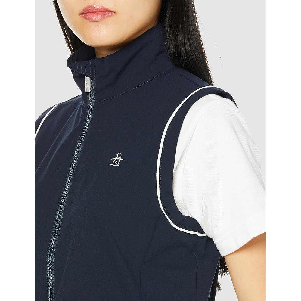 [Munsingwear] Outer Vest Water Repellent Stretch Simple Golf MGWVJK50 Women's