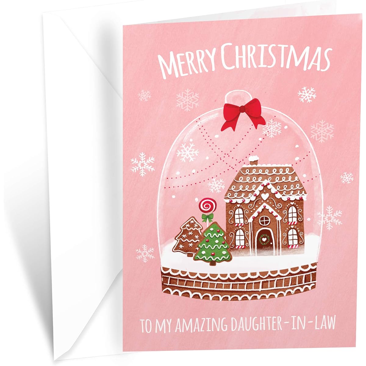 Prime Greetings Christmas Cards Daughter-in-law