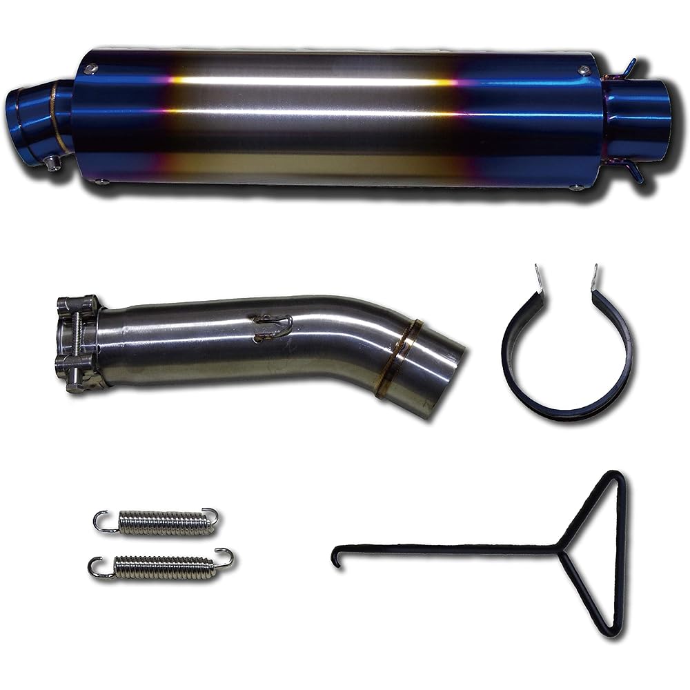 [HONDA]CB400SF/SB('07~) NC42 Slip-on muffler EBL-NC42 2BL-NC42 Product number [T-1] ZG JAPAN Original