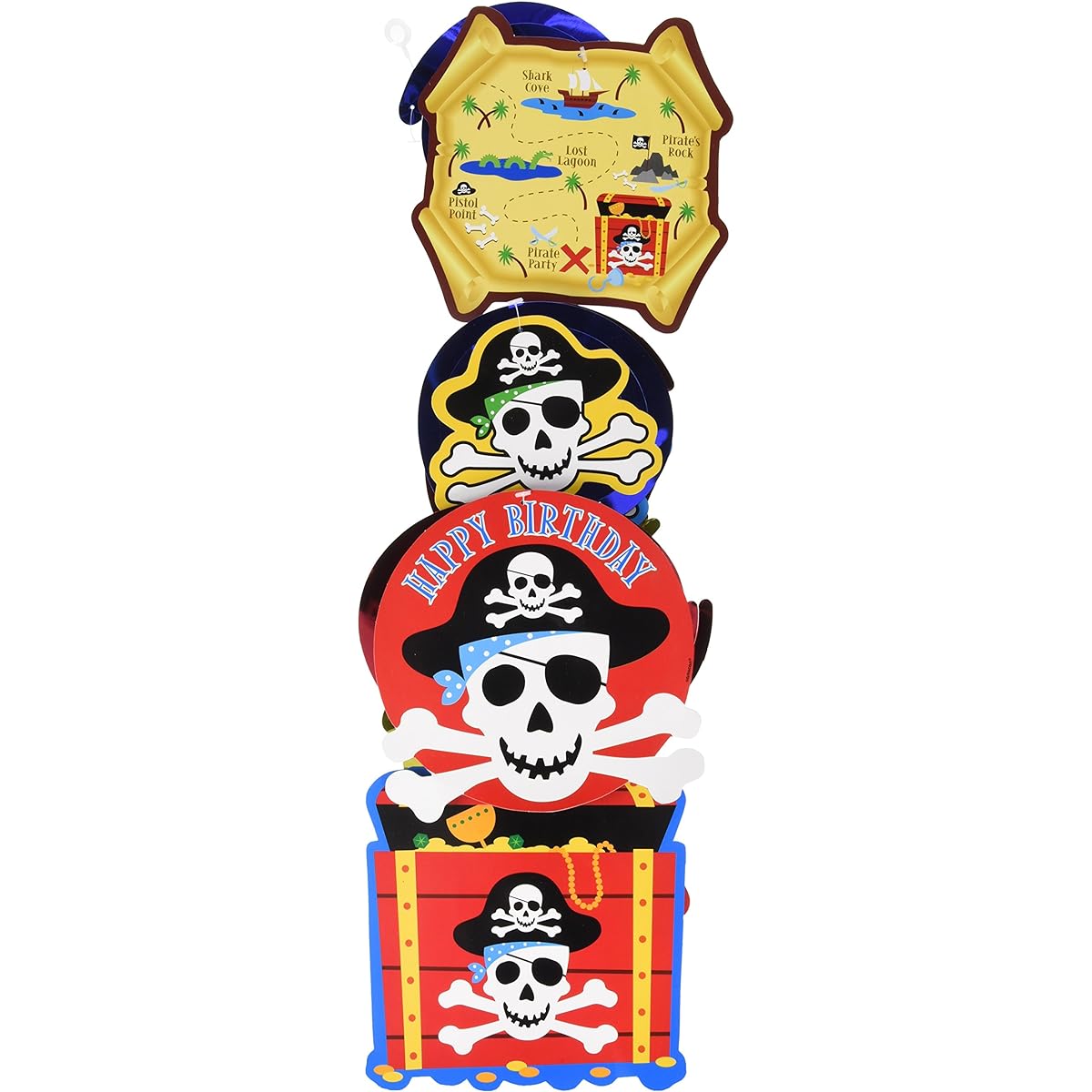 Pirate's Treasure (12 )