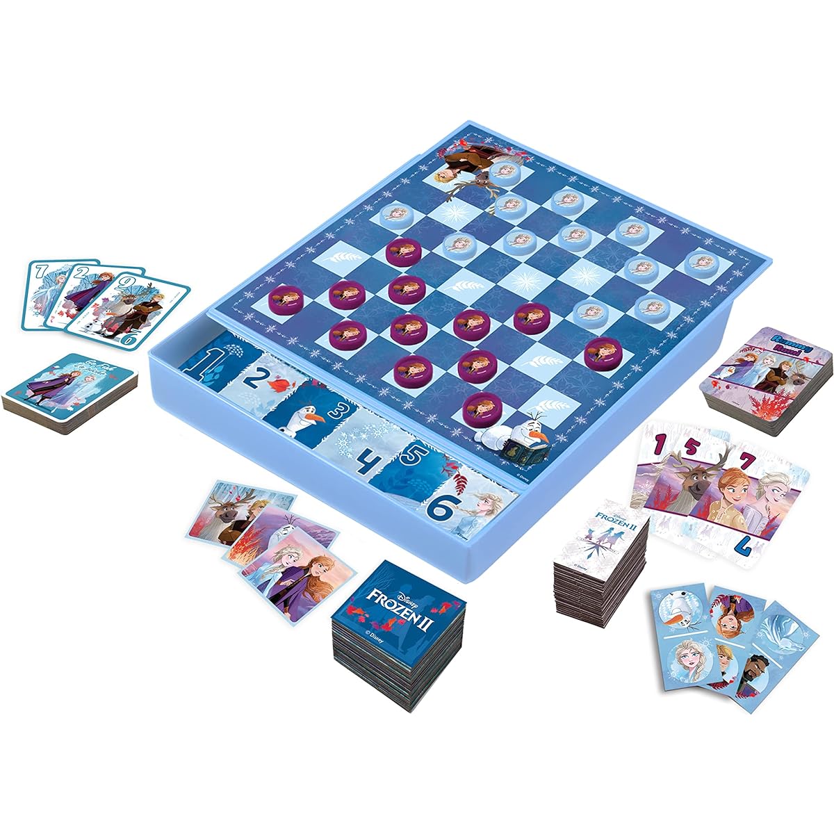 Disney Frozen 2 6-in-1 Game House for Kids and Families