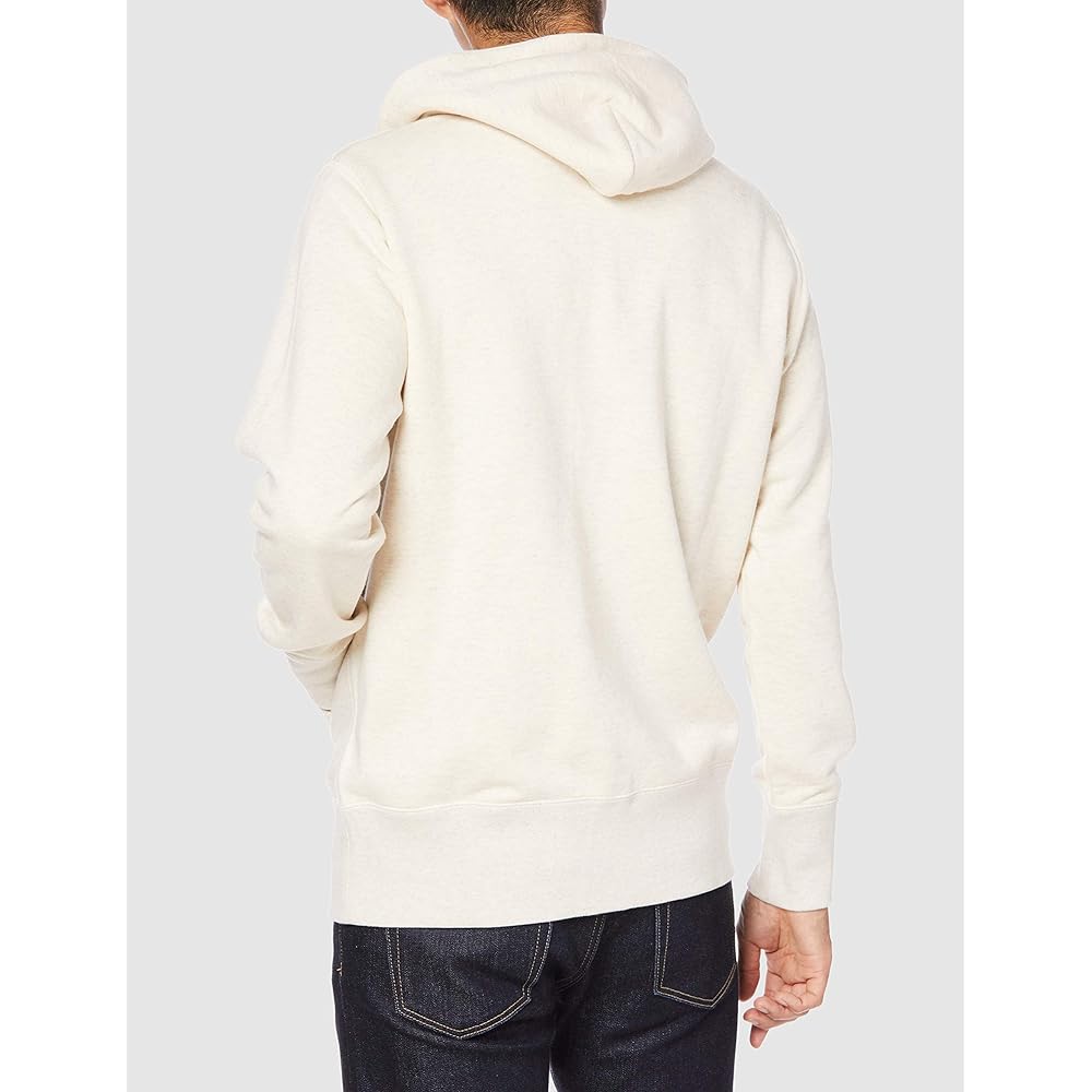 [Loop Willer] Loop Knit High Zip Parka LW LIGHT LW290 Men's