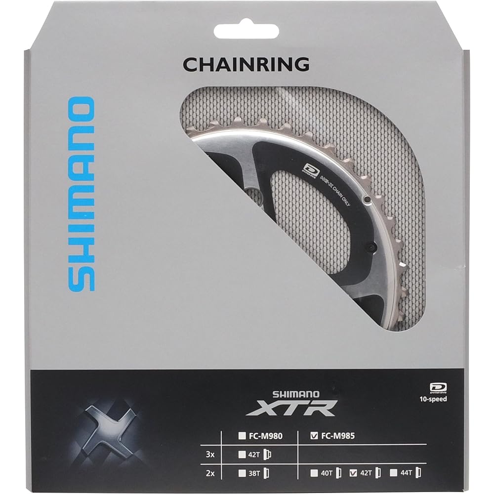SHIMANO Front Chainwheel FC-M985 Chainring AG PCD:88mm Y1LS980