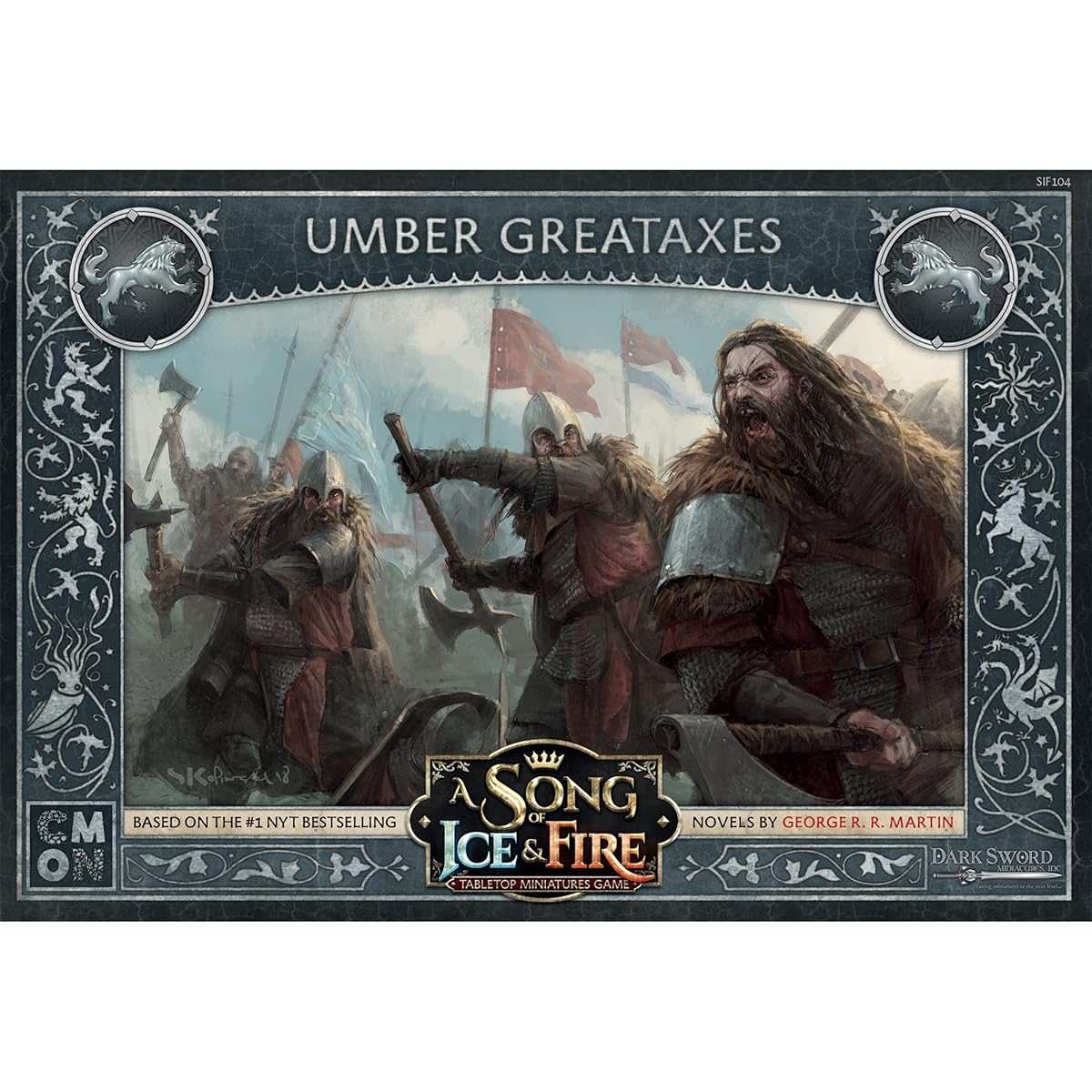 A Song of Ice and Fire: Stark Umber Greataxe