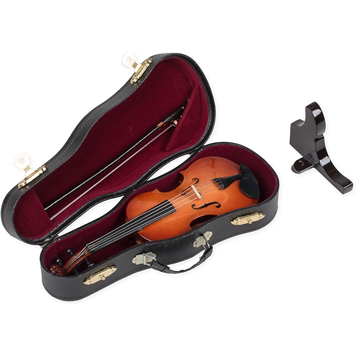 Miniature Violin Music Box