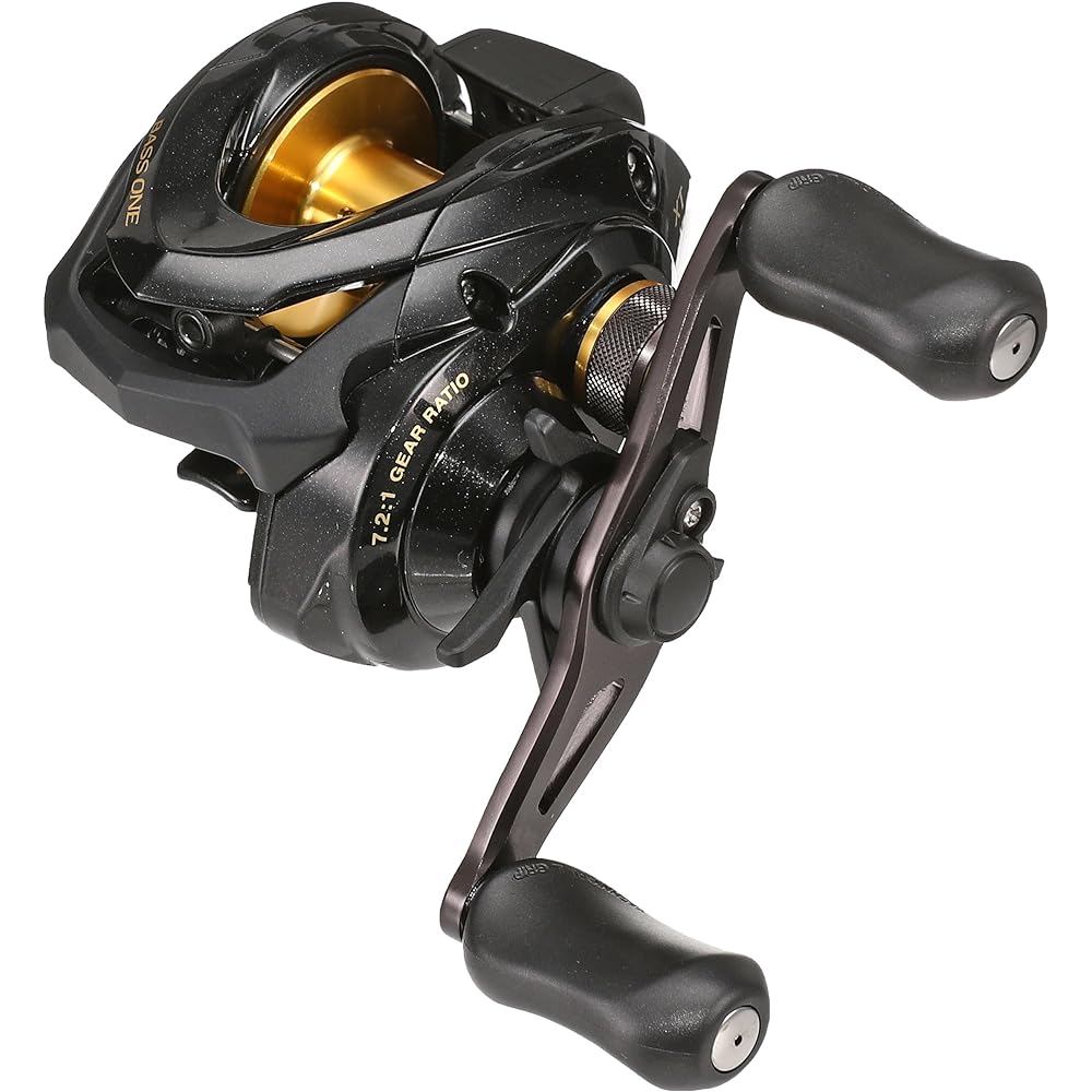 SHIMANO Bait Reel Double Axis 17 Bass One XT 151 Left Handle Bass Fishing Versatile & Bait Rod Lurematic B66ML Bass Fishing Rockfish Game [Set Purchase]