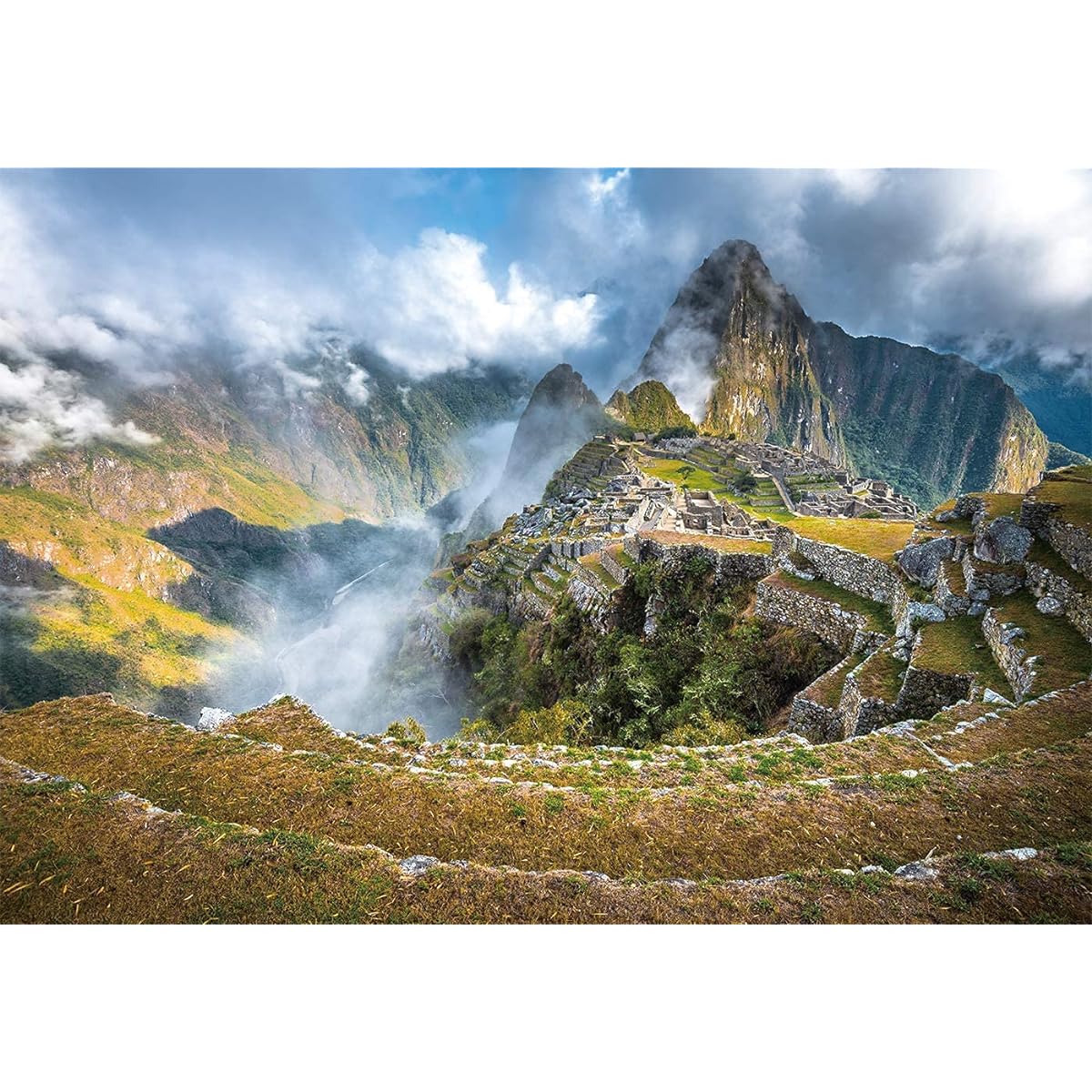 CHAMBERART 500 Piece Premium Jigsaw Puzzle Machu Picchu A-5151