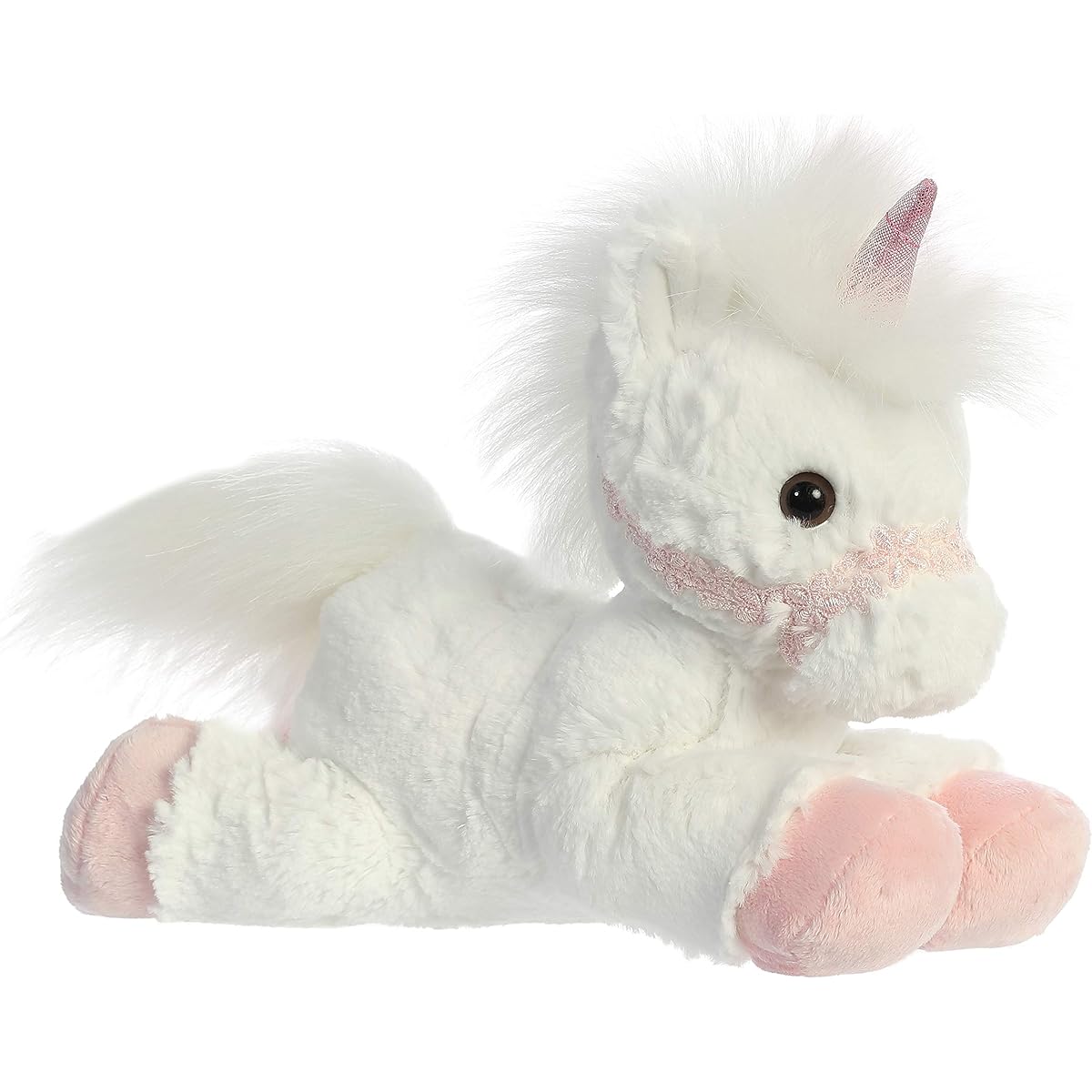 Breyer Aurora 11" White/Pink Unicorn