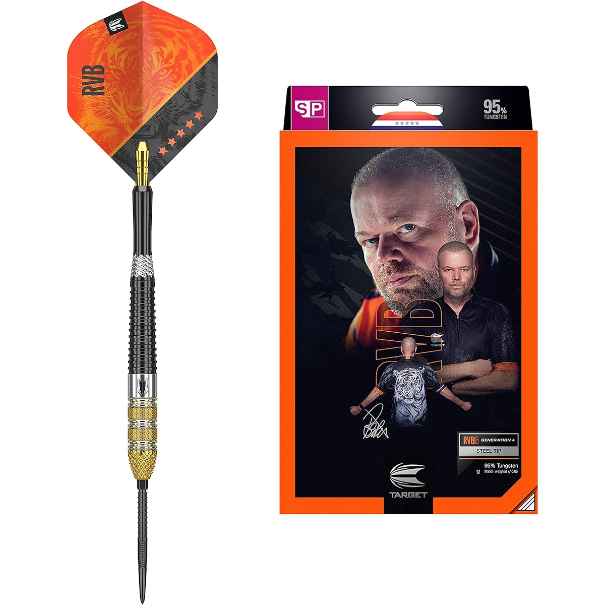 Target RVB 95 Raymond Van Barneveld Model Generation 4