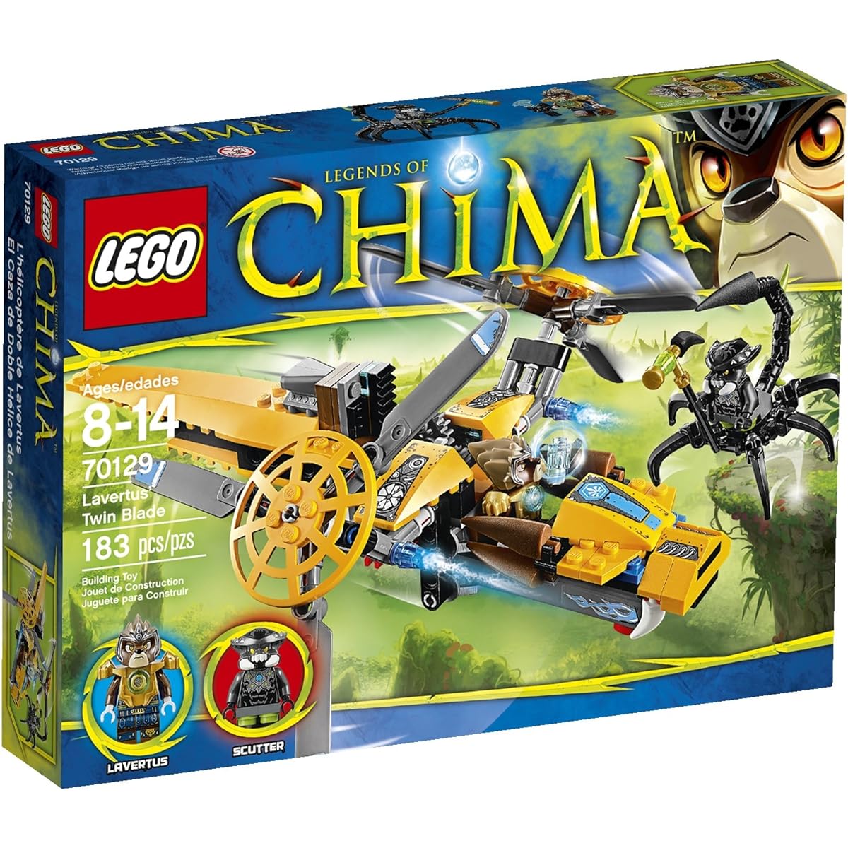 LEGO: Chima: Lavertus' Twin Blade
