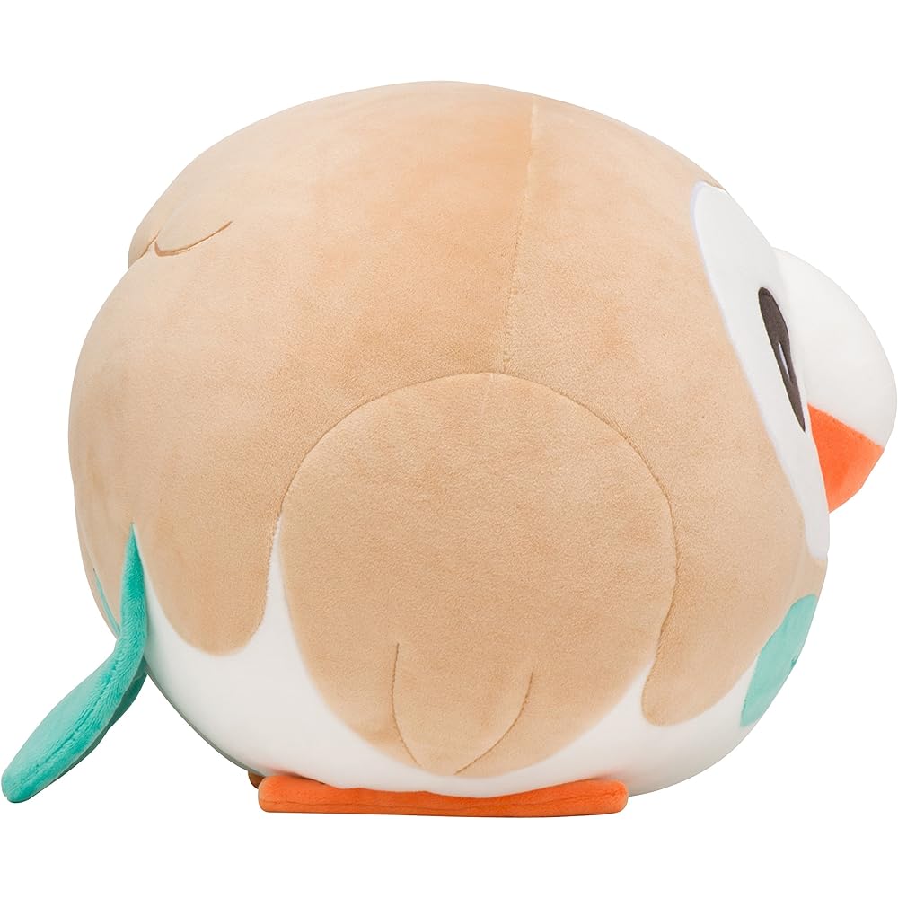 Pokemon Center Original Fluffy Round Cushion Mokuro