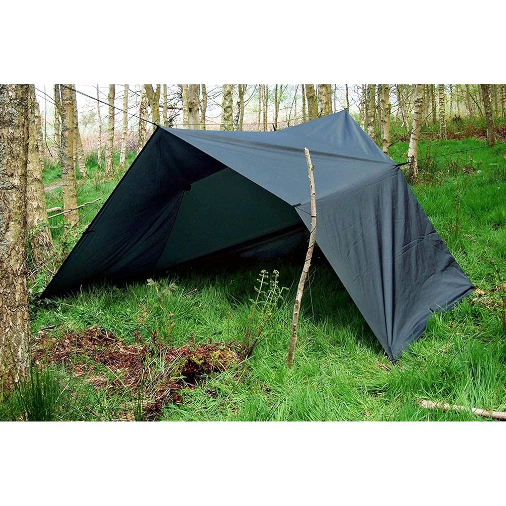 DD Tarp XL 4.5mx3m Versatile and Lightweight Tarp Water Resistant 3000mm (Coyote brown) [Parallel Import]