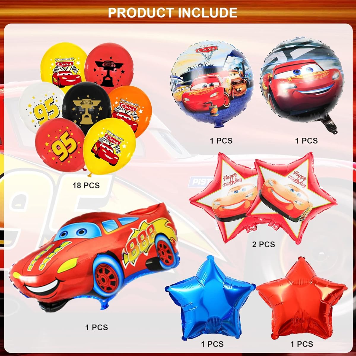 25 Party Supplies
