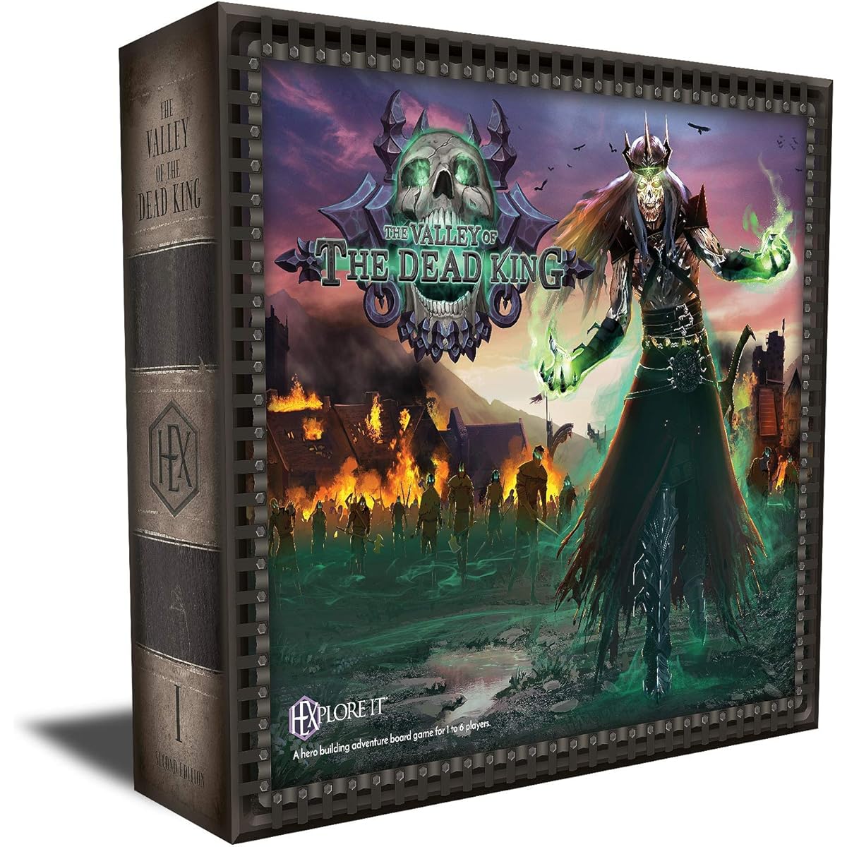 HEXplore It: Valley of the Dead King