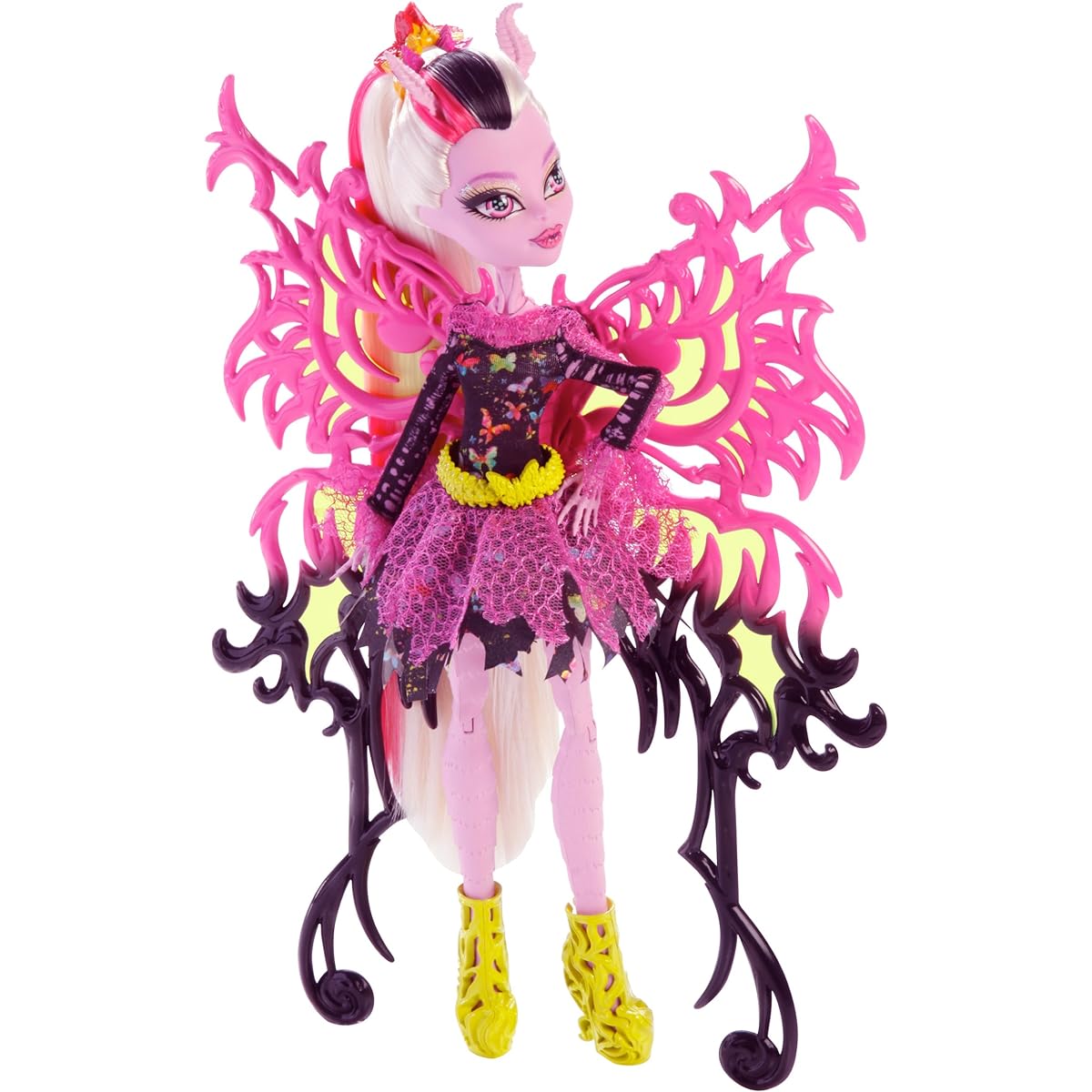 Monster High Freaky Fusion - Hybrids - Bonita Femur Doll [Parallel Import]
