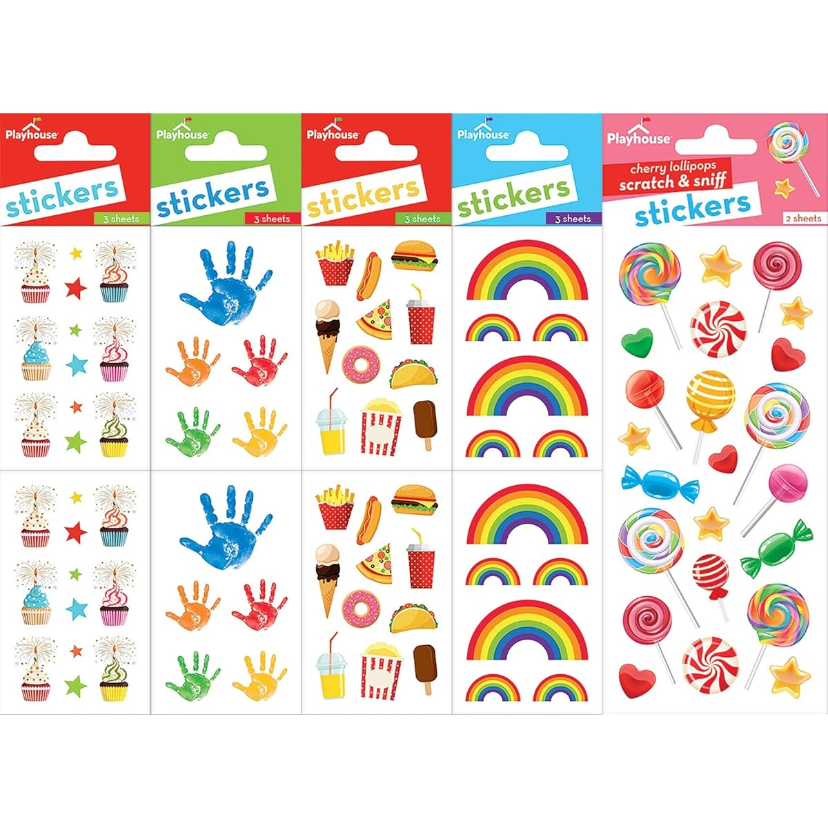 Playhouse Happy Days Super Sticker Sheet Pack