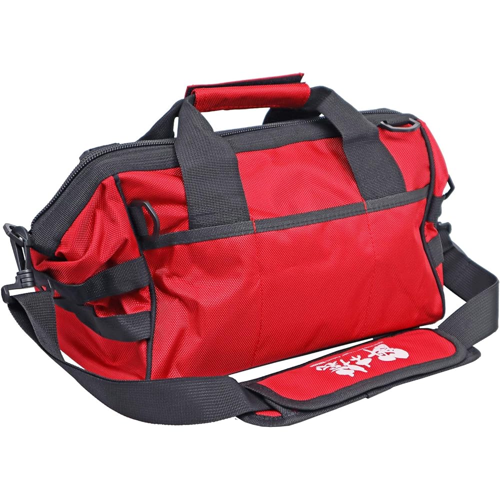 Hayashi Fishing Gear Manufacturing Co., Ltd. (HAYASHI) Bait Monkey “Gamaguchi” Bag Red