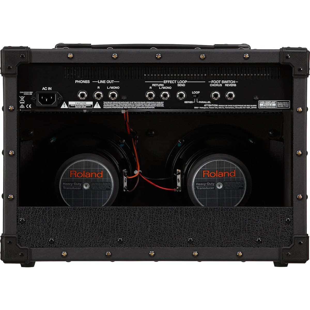 Roland/JC-22 Roland guitar amplifier jazz chorus 30W