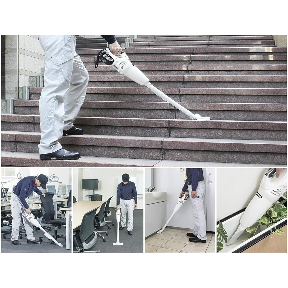 HiKOKI 14.4V Cordless Cleaner Rechargeable Lithium Ion Battery, Quick Charger Sold Separately Panel Switch R14DA(NN)