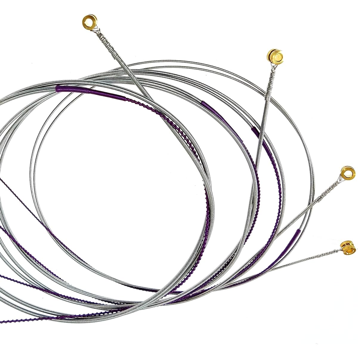 GHS Strings 3120 Medium Scale 4 String Bass Precision Flat Stainless Steel Flatwound 35.5" Winding Light (.045-.095)