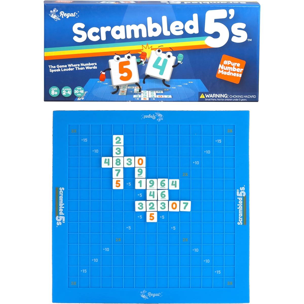 Scrambled 5's