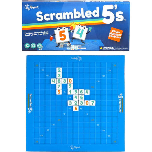 Scrambled 5's