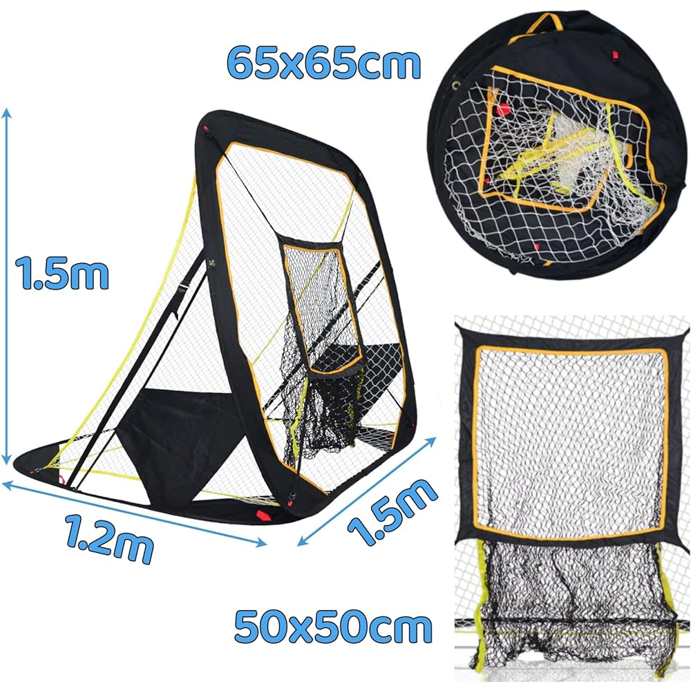 Baseball Batting Net, Foldable Practice Net, Pitching Practice, Easy Installation, Baseball Practice